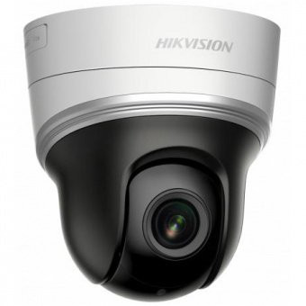 Сетевая PTZ-камера Hikvision DS-2DE2204IW-DE3 с оптикой x4 и ИК-подсветкой для офиса купить по лучшей цене