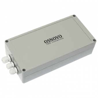 Уличный Gigabit Ethernet PoE-инжектор Osnovo Midspan-1/30WG купить по лучшей цене