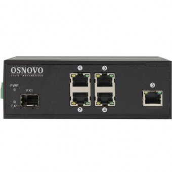 PoE-коммутатор OSNOVO SW-40501/IC купить по лучшей цене