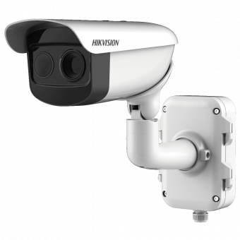 Тепловизионная камера Hikvision DS-2TD2866-25 с 2 Мп модулем, ИК-подсветкой 100 м купить по лучшей цене