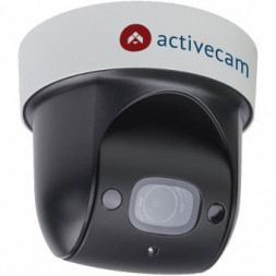 Внутренняя поворотная IP-камера ActiveCam AC-D5123IR3 с ИК-подсветкой и питанием PoE+