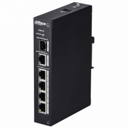 Уличный неуправляемый 4-портовый Fast Ethernet PoE-коммутатор Dahua DH-PFS3106-4P-60