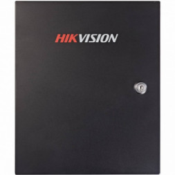 Сетевой контроллер СКУД Hikvision DS-K2801 на 1 дверь