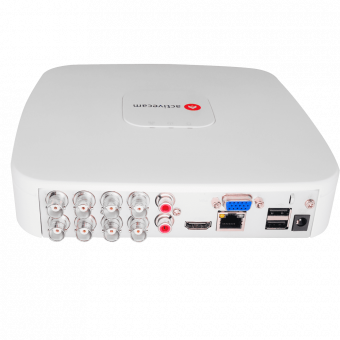 Гибридный видеорегистратор ActiveCam AC-X208 на 8 камер HD-TVI, AHD, CVBS, HD-CVI и 4 IP-камеры купить по лучшей цене