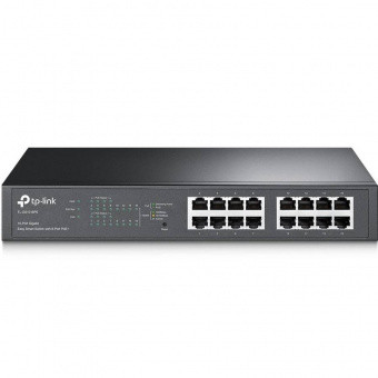 Управляемый Gigabit Ethernet PoE-коммутатор TP-Link TL-SG1016PE купить по лучшей цене