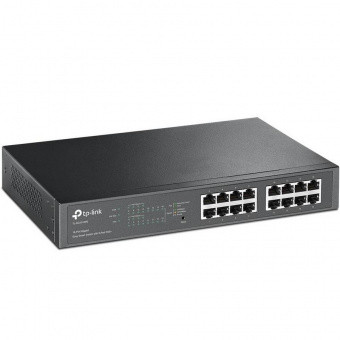 Управляемый Gigabit Ethernet PoE-коммутатор TP-Link TL-SG1016PE купить по лучшей цене