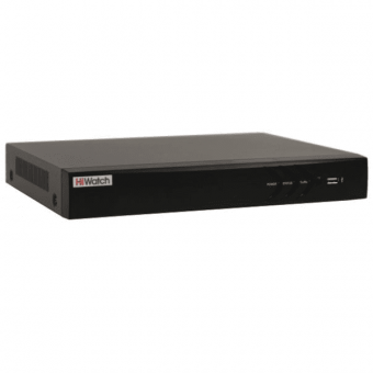 Гибридный 4-канальный видеорегистратор HiWatch DS-H304Q купить по лучшей цене